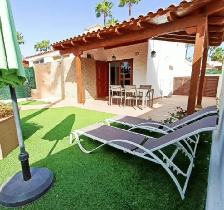 Sonora Aircon Bungalow 90 Маспаломас Дом отдыха